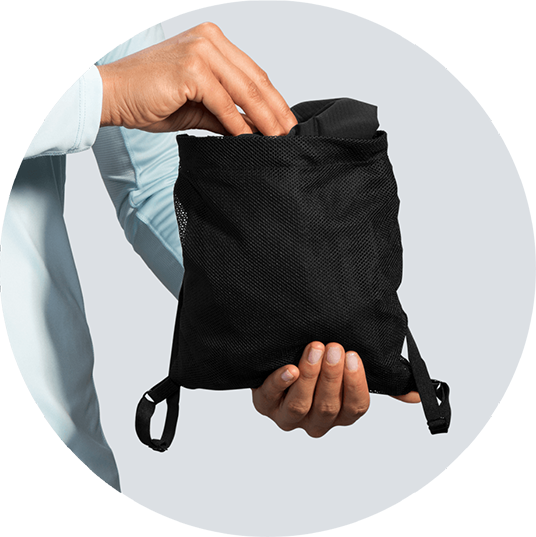 pratica e ripiegabile