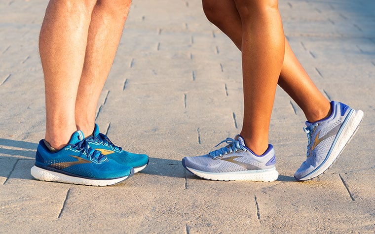 The Glycerin is just right for runners who think there’s no such thing as too much cushioning — if you’re looking for super softness, your search ends here. Meanwhile, the upper enhances comfort by perfectly balancing stretch and structure.