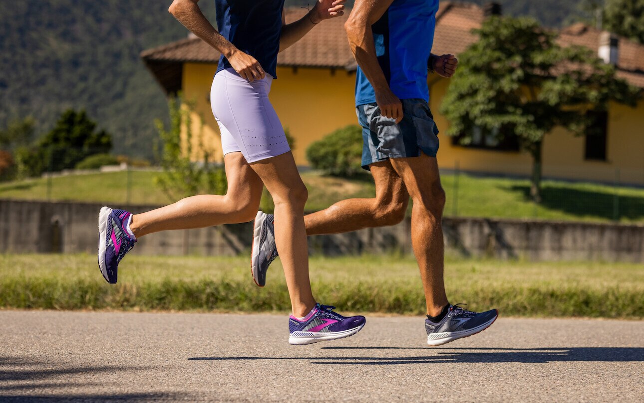 Running shoes athlete's best sale foot