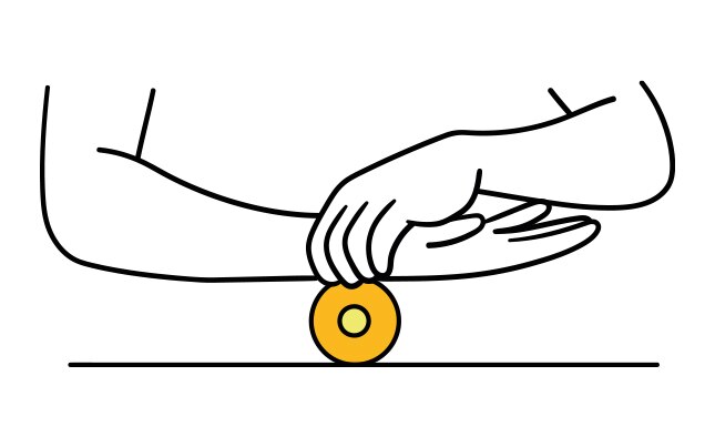 Upper body: Arms