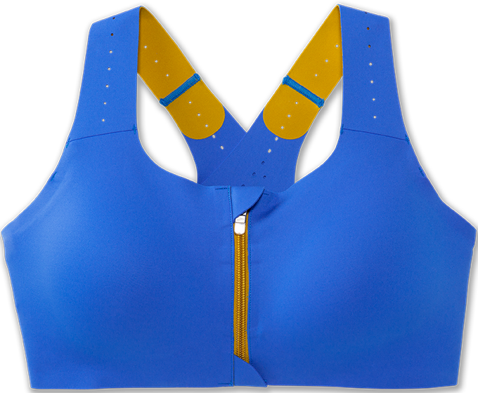 Dare Zip Run Bra 2.0