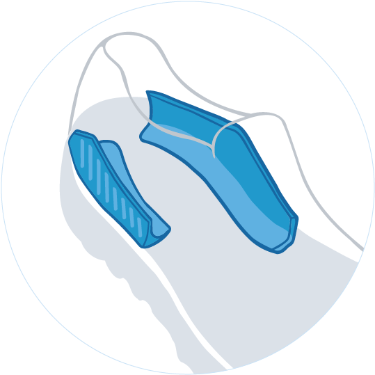 Flexible support