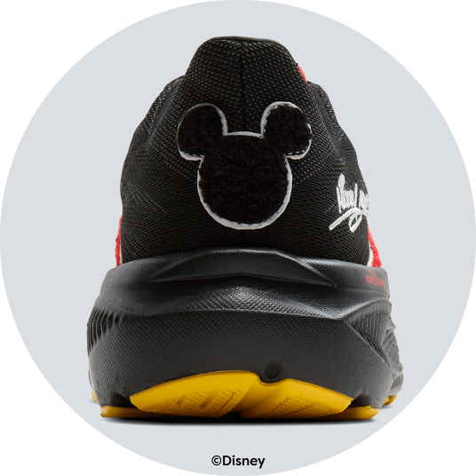 Heel of shoe