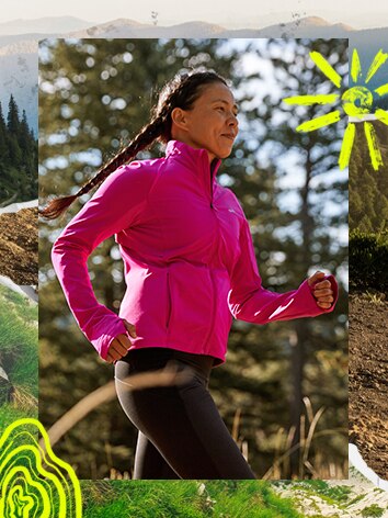 Jenny Jurek qui court