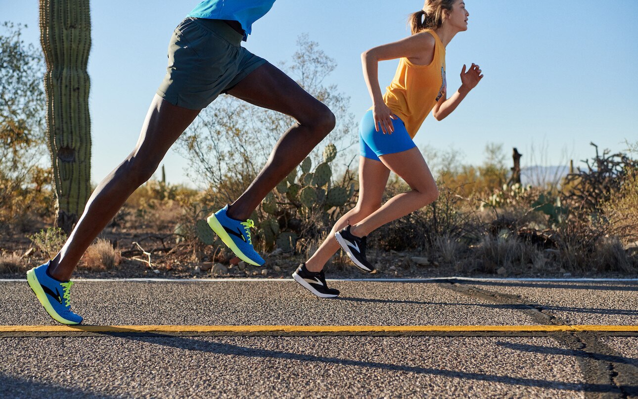 Brooks running deals athletes