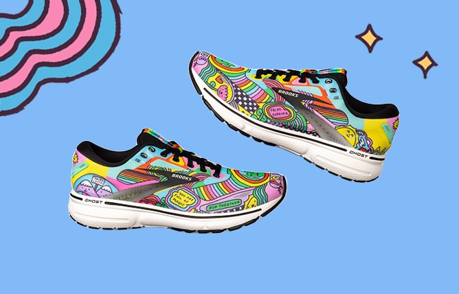 Pride shoe