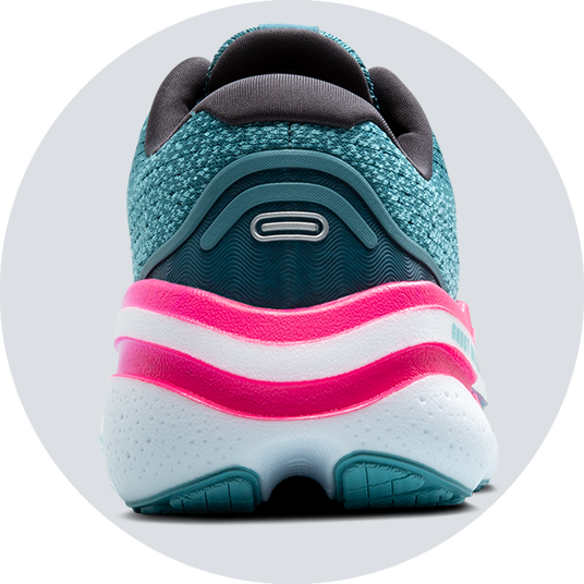 Stabiles Laufgefühl