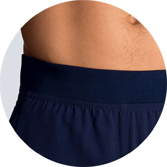 lightweight flat waistband