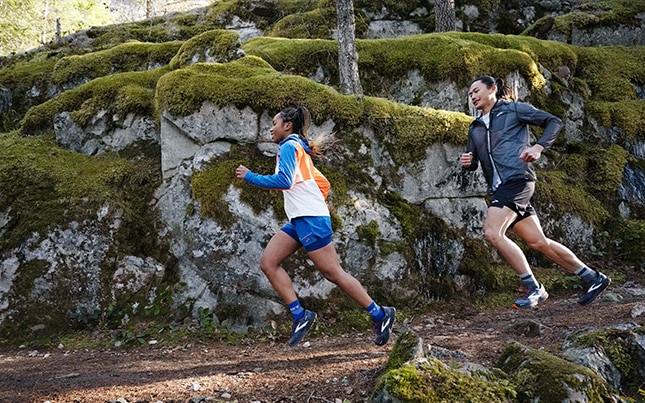 Hikes that involve navigating wet terrain