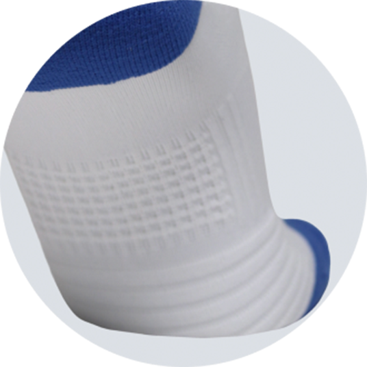 Arch support for snug comfort