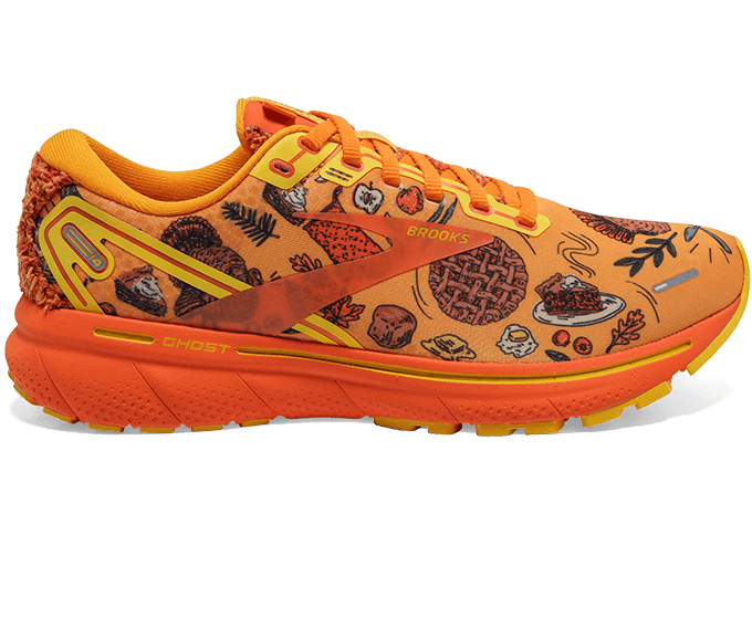 brooks ghost orange