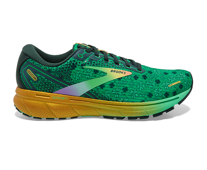 Ghost 14: zapatillas para correr en carretera con amortiguación para mujer