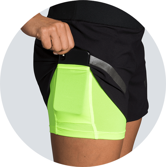 Convenient pockets