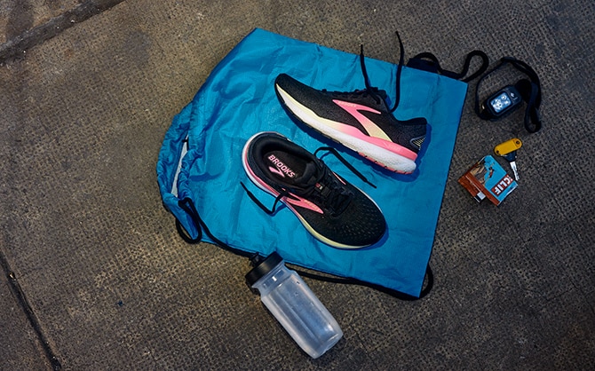 Ghost: Brooks Running Smooth Transitions