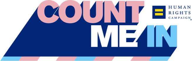 „Count me in“-Logo