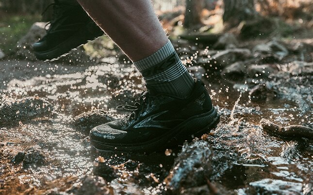 running in wet