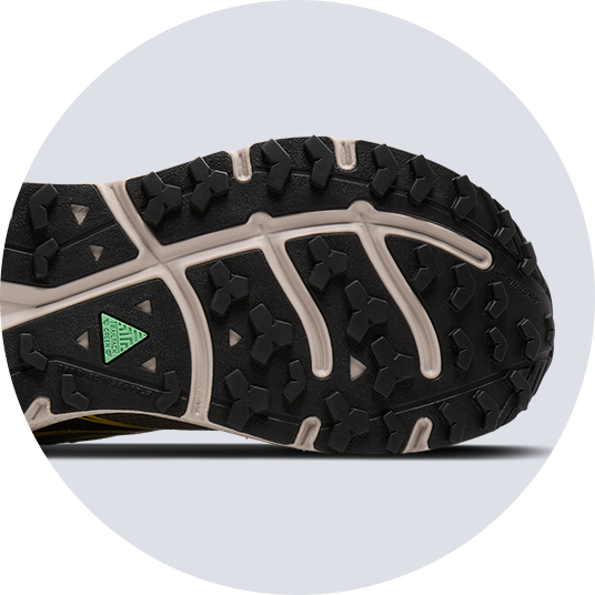 Superior traction