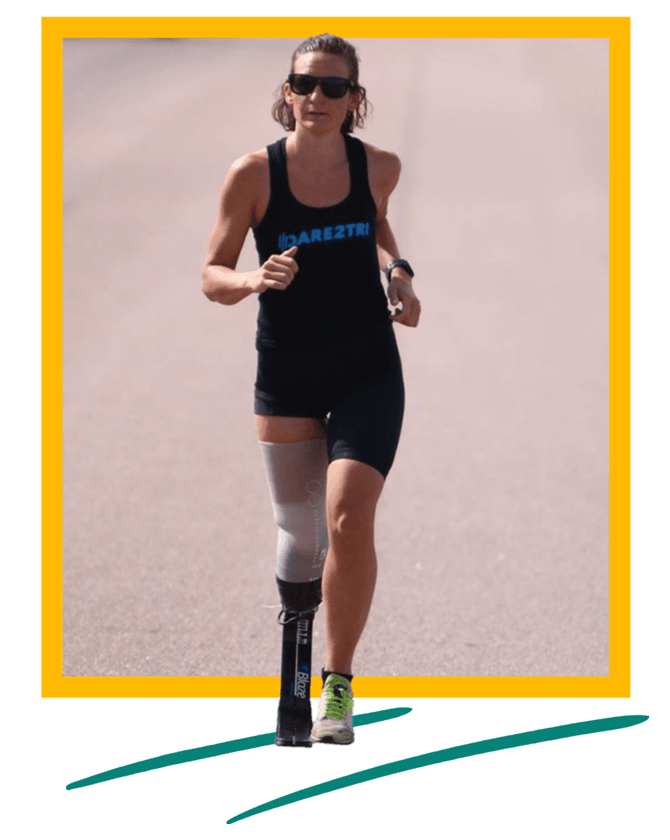 Dee Palagi running