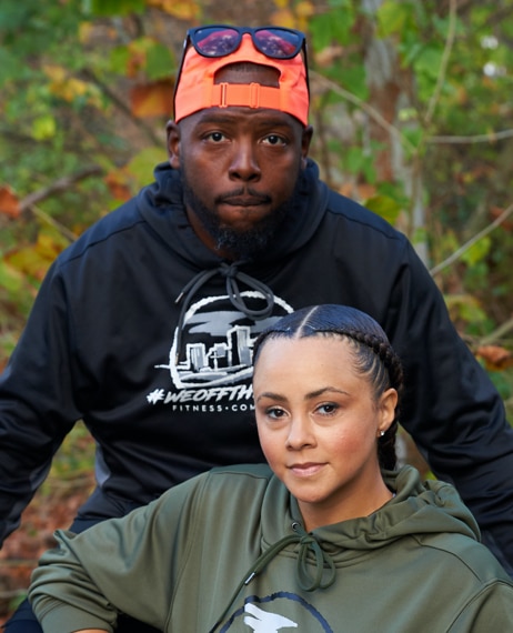 Anthony et Tara Clary