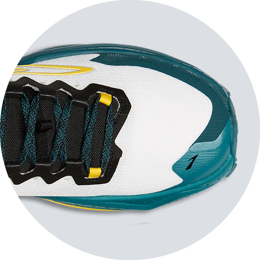 Breathable upper