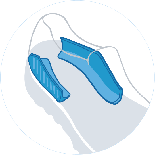 Smart arch support