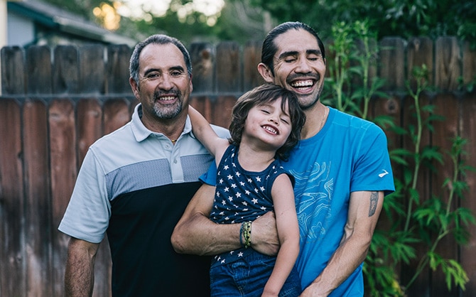 Mario and family