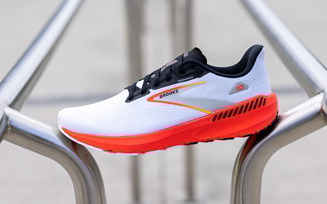 Close up photo of the Launch GTS.