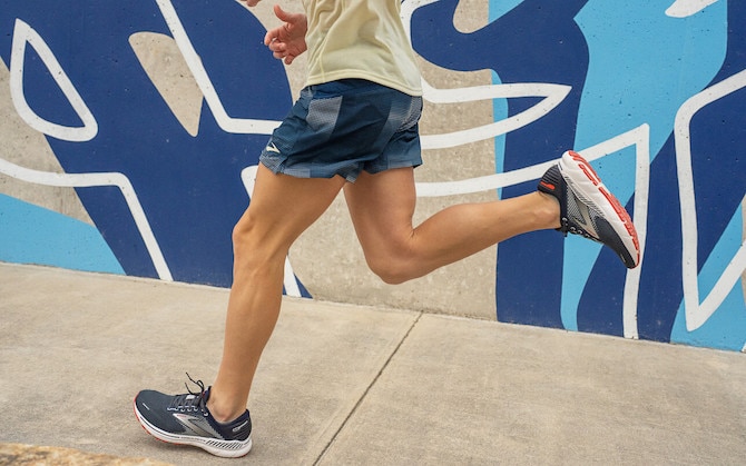 Run out by the athlete's foot sale