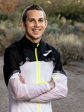 Brooks athlete CJ Albertson