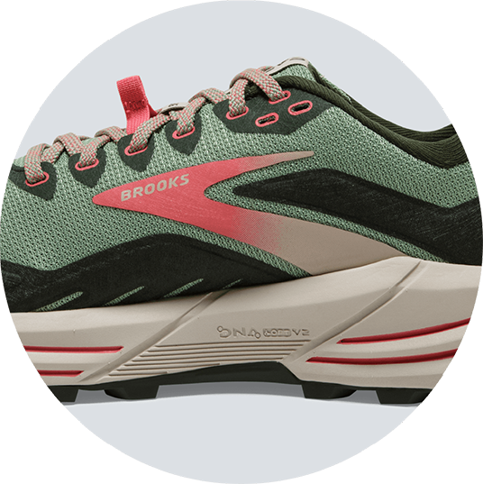 cushioned midsole 