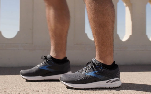 Addiction GTS 15 – Les meilleures chaussures Brooks pour les pieds arthritiques