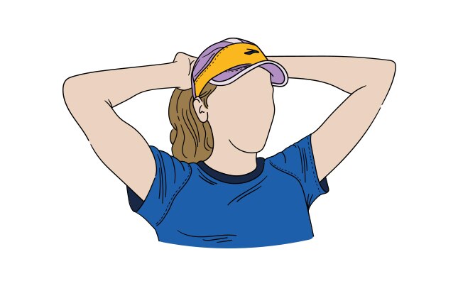 Une casquette qui affiche son style.