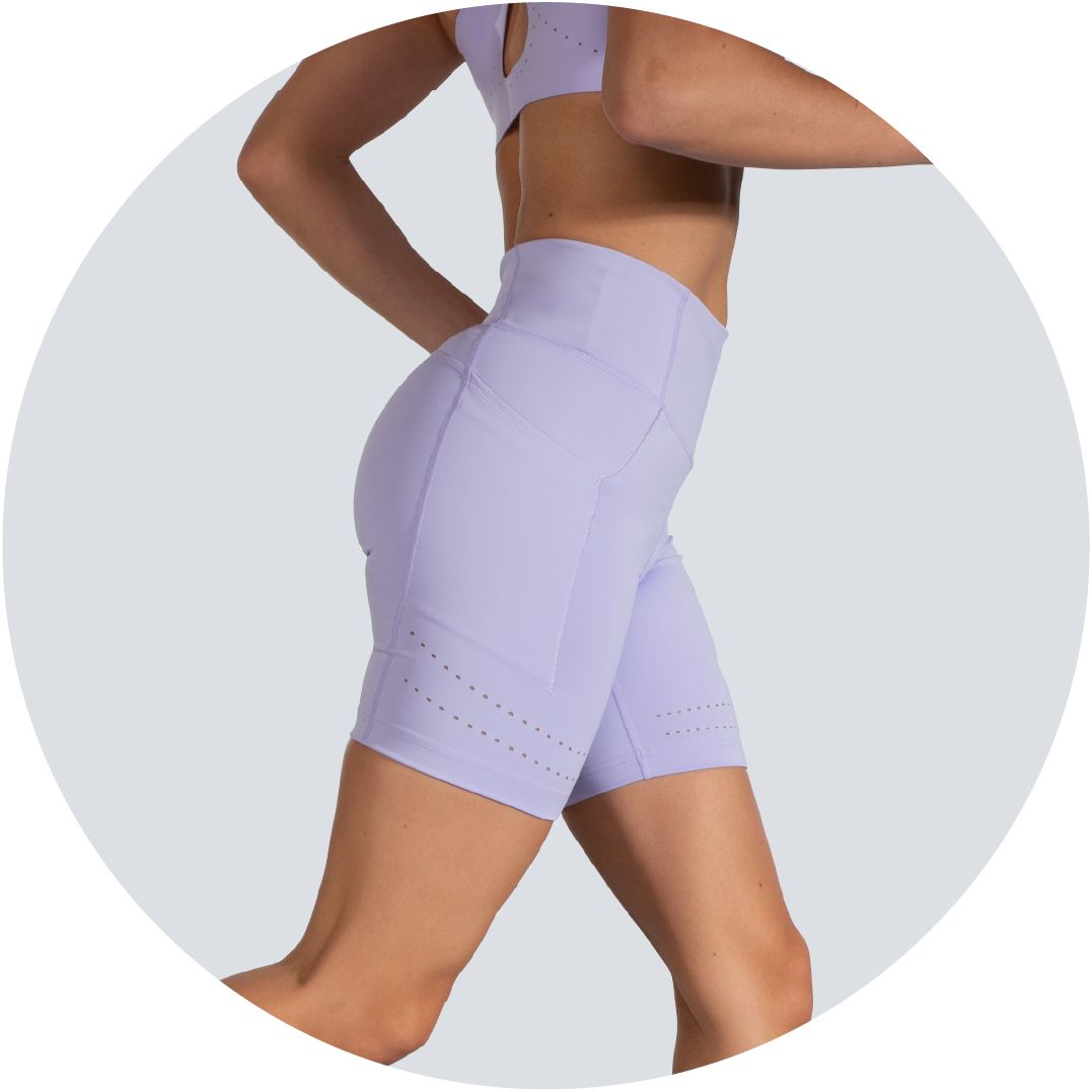 Smooth, supportive fabric