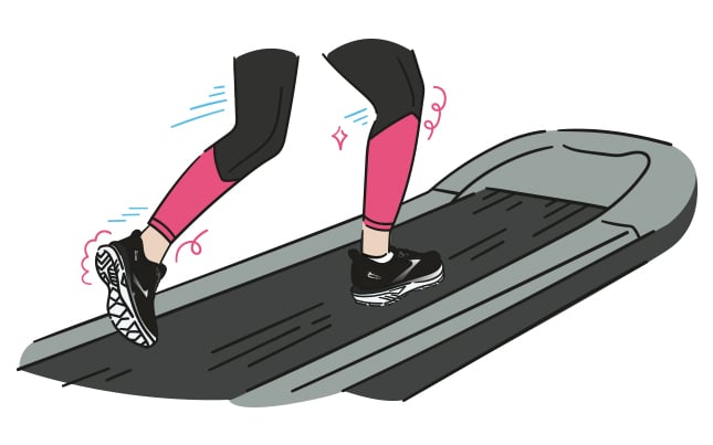 Exploring different inclines