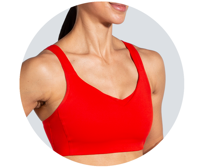 High-impact, compressive support
