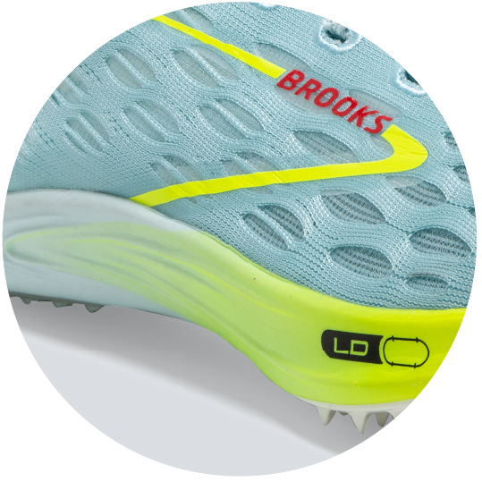 Wire V8 Long Distance Track Spikes