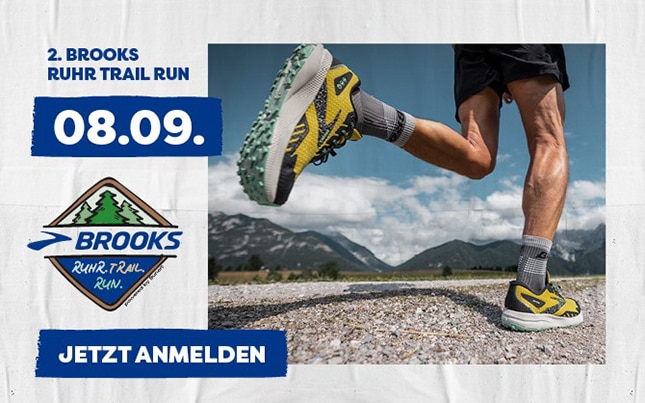 Brooks Ruhr Trail Run - jetzt anmelden!