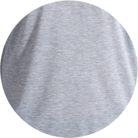 Recycled material fabric swatch