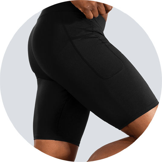 un minimum de coutures avec compression