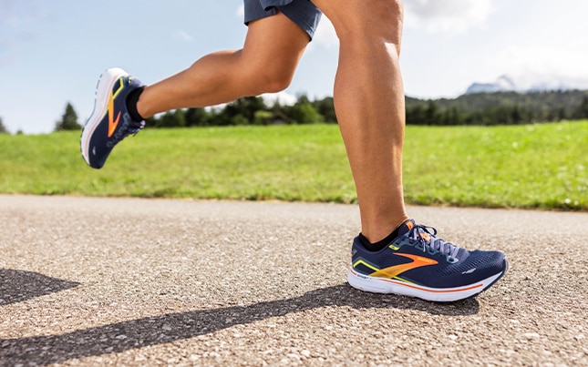 Brooks Running gym shoe line up