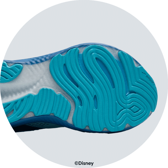 Sole of shoe