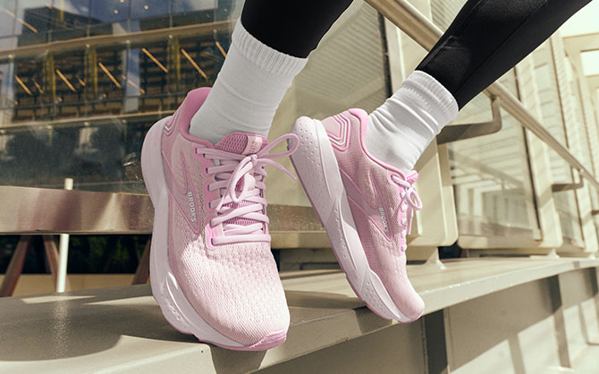 Comfortable Running with Glycerin 21