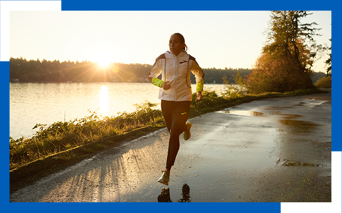 Des Linden running
