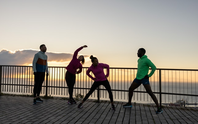 snelheid en kilometerstand geleidelijk