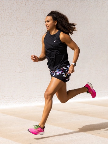 runner che si prendono una pausa