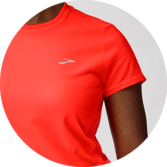 Lightweight breathability