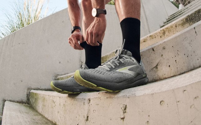 Plan de récupération après le marathon : Magasiner