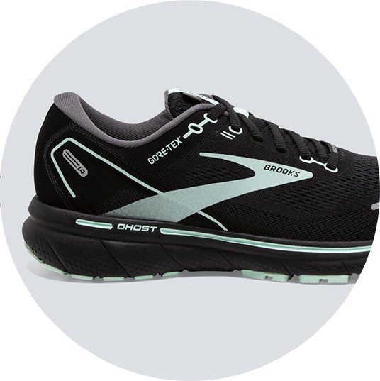 Brooks Ghost 14 GTX Women s Cushioned Waterproof Running Shoes Brooks Running