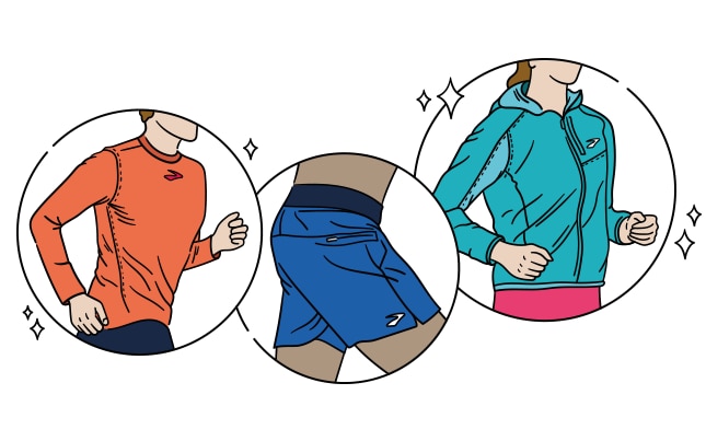 Brooks Trail-running Apparel