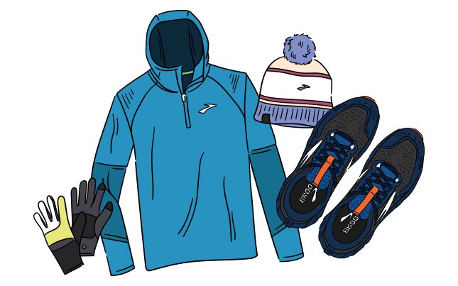 Brooks Holiday Shopping List: The cold-weather champ